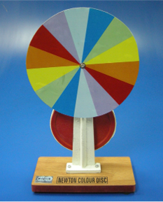 Large Newton’s Disc