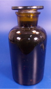 REAGENT BOTTLE BROWN GLASS 