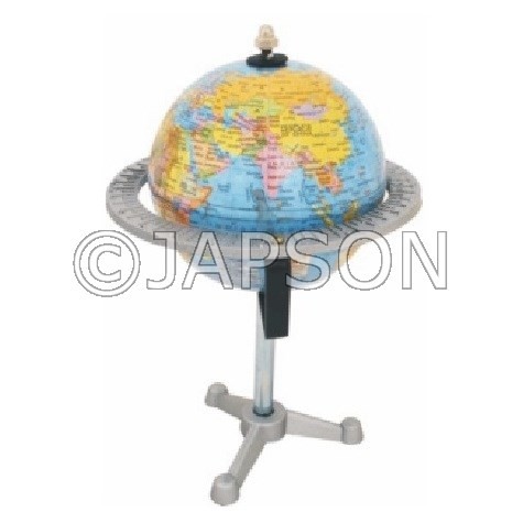 Model of Standard Time Indicator for School Maths Lab