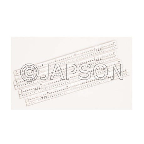 Multipurpose Geo Sticks for School Maths Lab