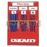 Place Value Chart with Sticks for School Maths Lab