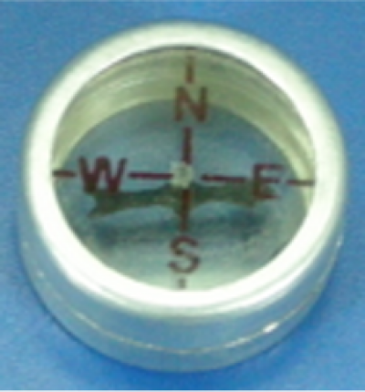 COMPASS FOR DRAWING MAGNETIC FIELD