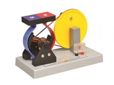 Dynamo model with magnet