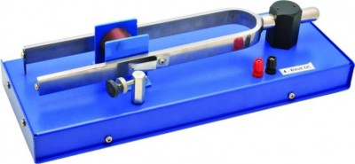 Electric tuning fork for Mild experiment, a set of stainless steel tuning forks. Rust resistant.