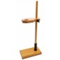 WOODEN FUNNEL STAND