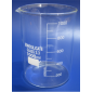 GLASS BEAKER LOW FORM 
