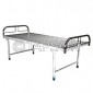Hospital Plain Bed Stainless Steel Panel