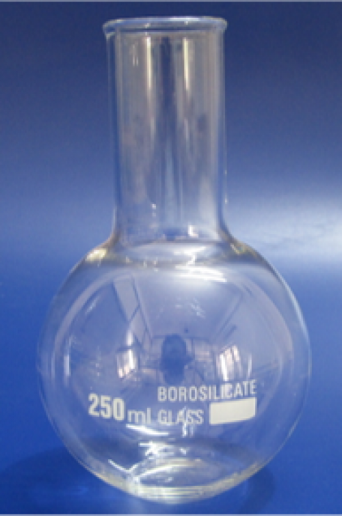 BOILING FLASK WITH FLAT BOTTOM 
