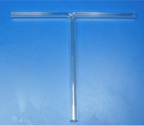 T-SHAPED GLASS