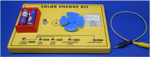 ENERGY CONVERSION EXPERIMENT SET