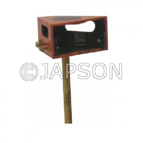 Optical Square Model for School Maths Lab