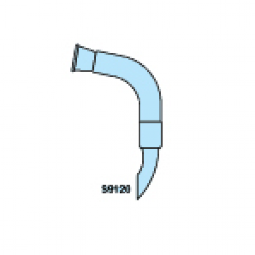 Receiver Adapter, Sloping Delivery