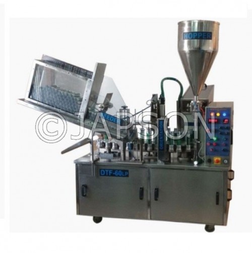 Tube Filling & Sealing Machine 